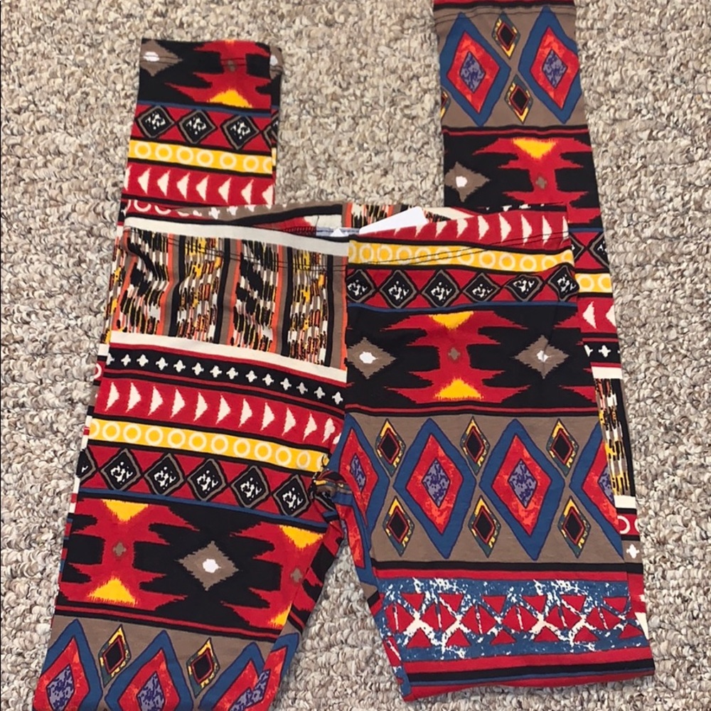 Soft print leggings